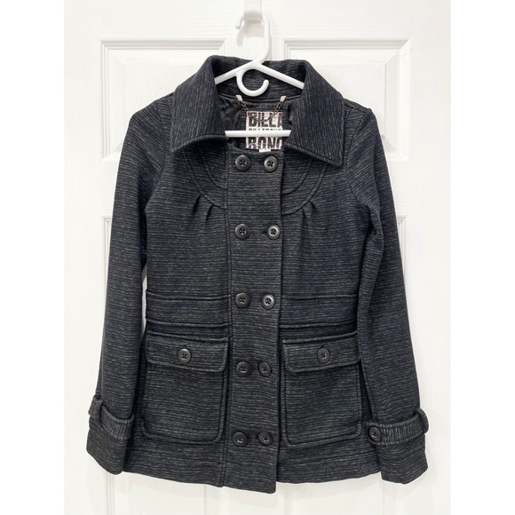 Billabong Space Dyed Pea Coat - Picture 1 of 13